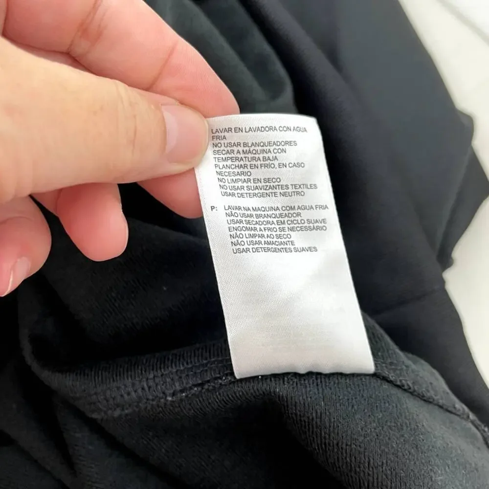 Adidas Mens Track Full Zip Jacket Black Large - Picture 9 of 9